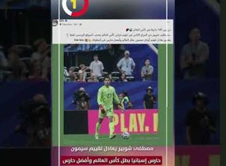 مصطفى شوبير يعادل تقييم سيمون حارس إسبانيا بطل كأس العالم وأفضل حارس
