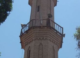 نقل شعائر صلاة الجمعة من مسجد عمر بن عبدالعزيز ببني سويف على الهواء مباشرة