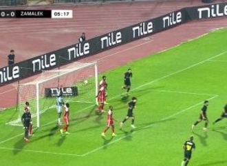 محمد شحاتة يسجل الهدف الأول للزمالك أمام بطل جيبوتى فى أبطال أفريقيا