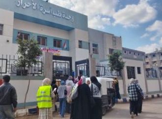 انطلاق أتوبيس القيادات الشبابية من مديرية الرياضة بالقليوبية إلى شبين القناطر
