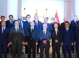 نائب رئيس الوزراء للشؤون الاقتصادية يشهد احتفال سفارة جمهورية كوريا بالقاهرة بالعيد الوطني.. صور
