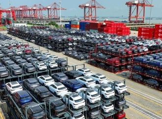 ارتفاع صادرات السيارات الكهربائية الصينية في أعقاب الحرب الإيرانية