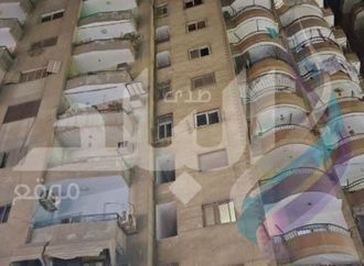 العمارات مالت .. إجلاء عاجل لسكان عقارين في كفر طهرمس