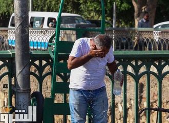 الأرصاد: غدا طقس شديد الحرارة على أغلب أنحاء.. والعظمى بالقاهرة 39