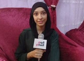 الأولى في الدبلومات الفنية بالإسكندرية: فنون جميلة حلمي منذ الطفولة.. صور