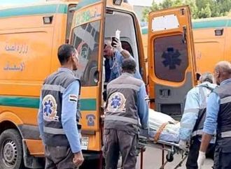شخص يطعن زوجتة ووالدها في ملوي بالمنيا