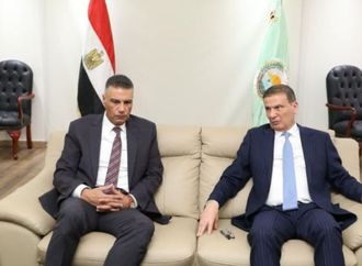وزير الزراعة يبحث مع محافظ جنوب سيناء التوسع في زراعات النخيل والزيتون وتطوير المزارع الإرشادية