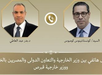 وزير الخارجية: نقل الغاز والطاقة إلى أوروبا بعد ربط الحقول القبرصية بالبنية التحتية المصرية