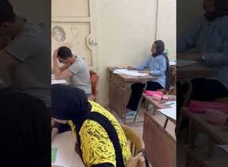 طلاب الثانوية العامة يؤدون اختبارات القدرات 2026 بكلية التربية الفنية بالزمالك