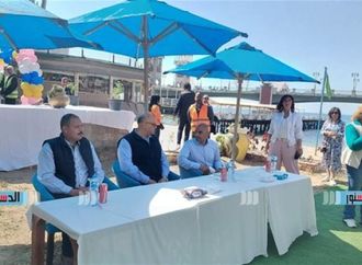 محافظة الإسكندرية يشارك الأيتام وذوي الهمم احتفالية شم النسيم