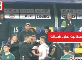 اعتراض قوي من دكة الاتحاد ومطالبه بطرد شحاته