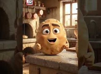 بيطبطب على قلبك ويسد جوعك   العيش البلدي رقم واحد على سفرة رمضان