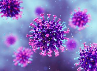 تقنية "نانو ديسك" تكشف نقاط ضعف خفية في الفيروسات