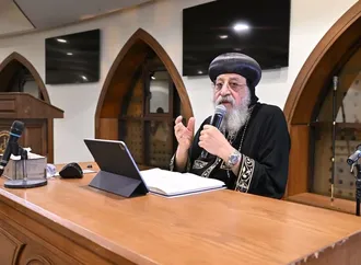 «لا تضيع وقتك في الندم».. البابا تواضروس يوضح ملامح «قانون حفظ الوقت»