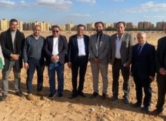 تسليم أرض مدينة الصحفيين بحدائق أكتوبر للشركة الوطنية للمقاولات وبيرلا العقارية