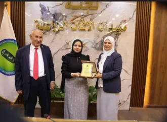 الزراعة تكرّم مهندسة شابة لريادتها في إنتاج الأعداء الحيوية
