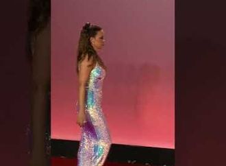ريهام عبد الغفور وزوجها على  ريد كاربت  مهرجان الجونة