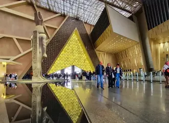 5 دولار.. زيادة أسعار تذاكر دخول المتحف المصري الكبير بداية من نوفمبر
