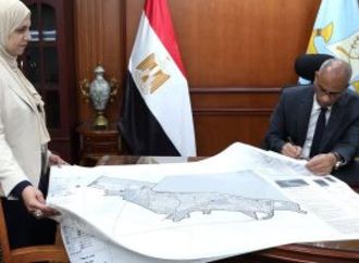 محافظ كفر الشيخ يعتمد المخطط التفصيلي لمدينة بلطيم بمساحة 920.4 فدان 