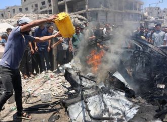 الأمم المتحدة تدين "تكثيف" إسرائيل هجماتها في غزة