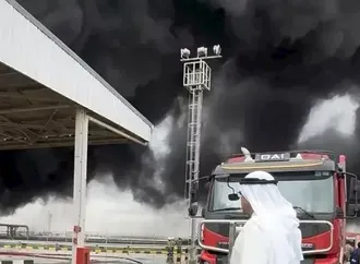 هجوم إيراني جديد يستهدف محطة لتحلية المياه في الكويت