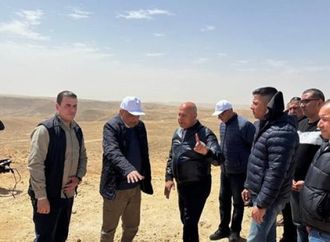 وزيرا النقل والكهرباء يبدآن جولة ميدانية لتطوير توليد الكهرباء من الرياح بالسويس