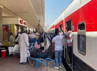 سلامتك تبدأ بالتزامك.. حملة للسكة الحديد لتعزيز السلوكيات داخل القطارات والمحطات