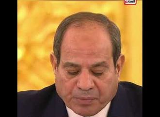 الرئيس السيسي المياه العابرة للحدود يجب أن تكون جسرا للتعاون لا سببا للنزاع