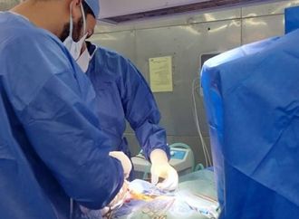 لأول مرة.. نجاح جراحة لتركيب صمام بالمخ لرضيع في دمياط