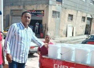 ضبط 1.5 طن مادة كيميائية مجهولة المصدر بالإسكندرية