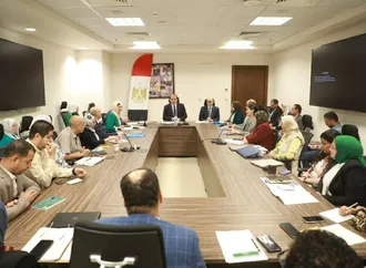 نائب وزير الصحة يعقد اجتماعًا مع قيادات الطب الوقائي لمتابعة الأداء والاستعدادات المستقبلية