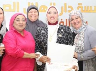 المشاركون باحتفالية مجلة حواء بذكرى نصر أكتوبر: الأسرة المصرية حصدت العديد من المكتسبات فى عهد فخامة الرئيس