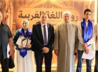 القليوبية الأزهرية تحصد المركزين الأول والثالث فى مسابقة "رواد اللغة العربية"