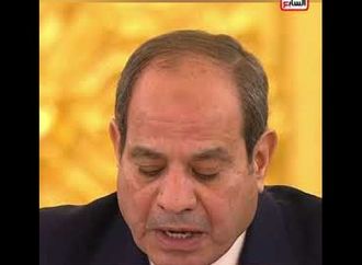 الرئيس السيسي نرفض أي وجود عسكري على شواطئ البحر الأحمر