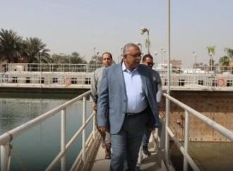 محطات مياه وصرف حياه كريمة تغير الواقع فى قرى المنيا