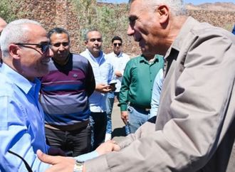 جولة ميدانية لمتابعة "التجلي الأعظم"..واستعدادات مكثفة لافتتاح تجريبي في أكتوبر القادم.. اعرف التفاصيل