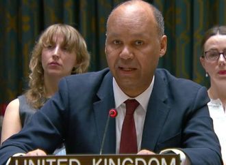 بريطانيا ترحب بالتنسيق بين الأمم المتحدة والاتحاد الأوروبي لحفظ السلم الدولي