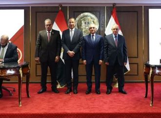 وزيرا العدل والاتصالات يشهدان توقيع بروتوكول تعاون لميكنة محكمة استئناف القاهرة
