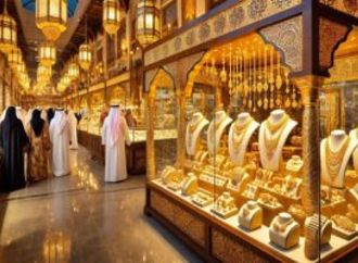 استقرار أسعار الذهب فى السعودية مع بداية تداولات السبت