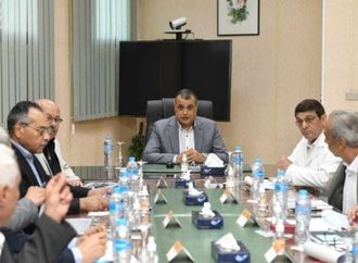 وزير الإنتاج الحربي يبحث مع رئيس مجلس إدارة شركة “يونغ-هانز” (الفرنسية- الألمانية) وشركة "تاليس مصر” أوجه التعاون المشترك في مجال الصناعات الدفاعية