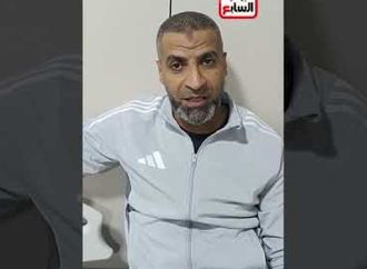 بعد وعكة صحية خلال مباراة الإتحاد .. أول ظهور لجمعة مشهور من المستشفى