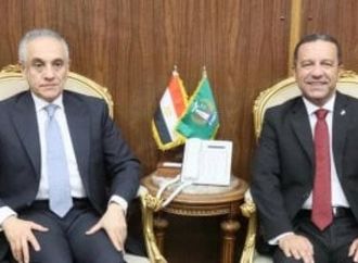 محافظ المنوفية يشيد بجهود وزارة العدل فى تطوير منظومة العمل