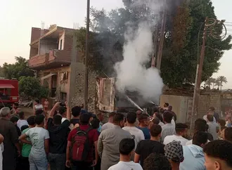 السيطرة على حريق بمحول كهرباء في كفر علوان بطوخ (صور)
