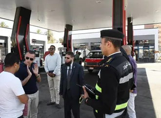 منع المركبات غير المرخصة في أسوان من الحصول على الوقود.. وحملات لضبط التجاوزات