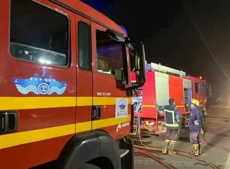 السيطرة على حريق داخل مركز شباب الحي الإماراتي ببورسعيد