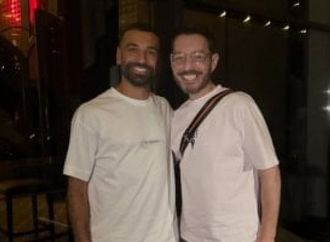 أحمد زاهر برفقة محمد صلاح: أنا والأسطورة