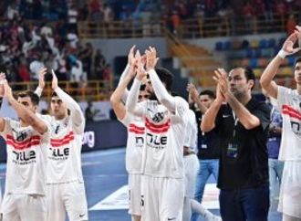 الزمالك أمام كينشاسا الكونغولي فى بطولة أفريقيا لكرة اليد