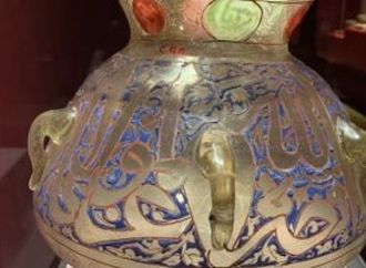 حياة السلاطين.. مشكاة السلطان الظاهر برقوق تحفة نادرة بمتحف الغردقة.. صور