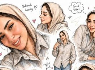 ترند Gemini الجديد.. إزاى تصمم صورة تحكى روتينك اليومى؟.. اعرف البرومبت