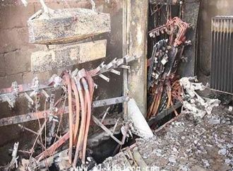 وفاة شخص في انفجار محول كهربائي بالأرصاد الجوية في مطروح